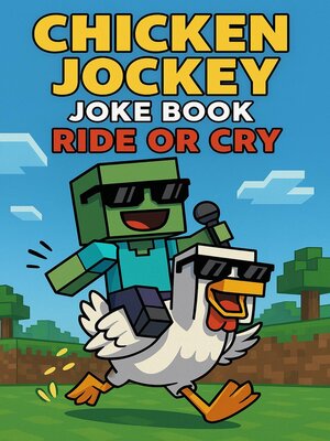 cover image of Chicken Jockey Joke Book